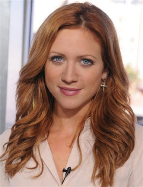brittany snow natural hair color